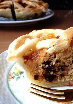 ナッツとレーズンのパイ【レッカーライ】-レシピのメイン写真