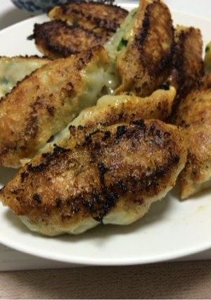 ジューシーしそ餃子☆ダンナが大好き♡-レシピのメイン写真