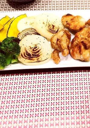 胸肉の簡単ジューシーチキングリル-レシピのメイン写真