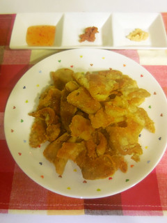 簡単♥鶏皮カリカリ焼き-レシピのメイン写真