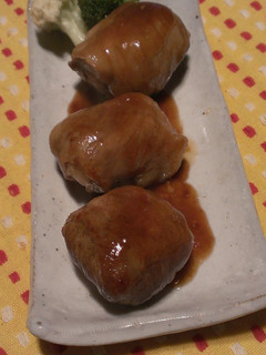 豚コロ豆腐in ステーキ風~♪-レシピのメイン写真