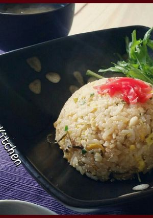 明太高菜のバター醤油チャーハン-レシピのメイン写真
