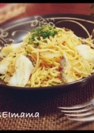 ハーブ香る〜親子焼きそば＊-レシピのメイン写真