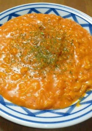 具無しトマトクリームおじや-レシピのメイン写真