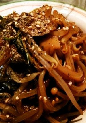 簡単！ もやしのオイスター炒め-レシピのメイン写真