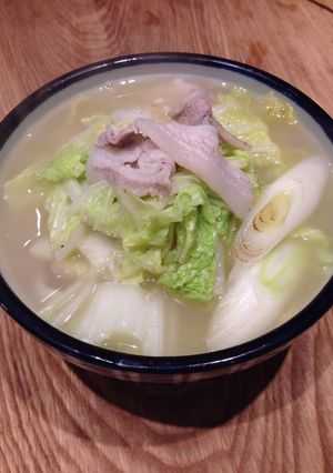 香味ペーストで豚バラ白菜タンメン！！-レシピのメイン写真