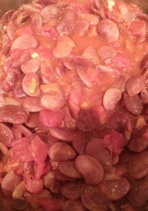 ギリシャ風リマ豆のトマト煮-レシピのメイン写真
