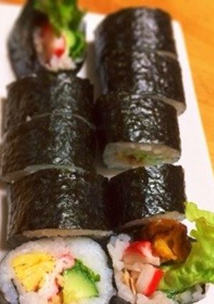 サラダ巻き-レシピのメイン写真