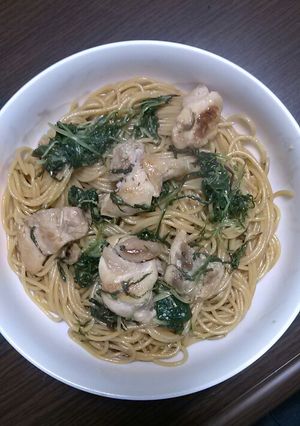 簡単誰でも和風パスタ♡-レシピのメイン写真