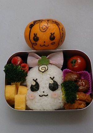 ハピネスチャージ★リボンのキャラ弁-レシピのメイン写真