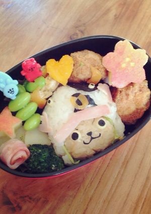 ワンピース♪チョッパー★キャラ弁-レシピのメイン写真