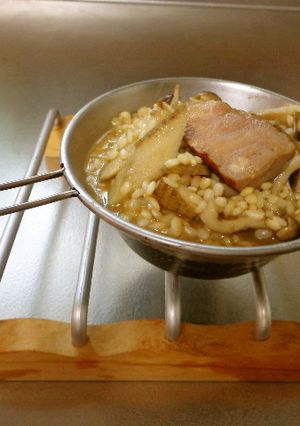 最速?の炊き込み弁当-レシピのメイン写真