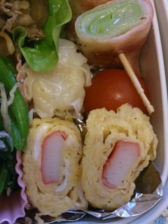 しっとり★かにかまの卵焼き-レシピのメイン写真