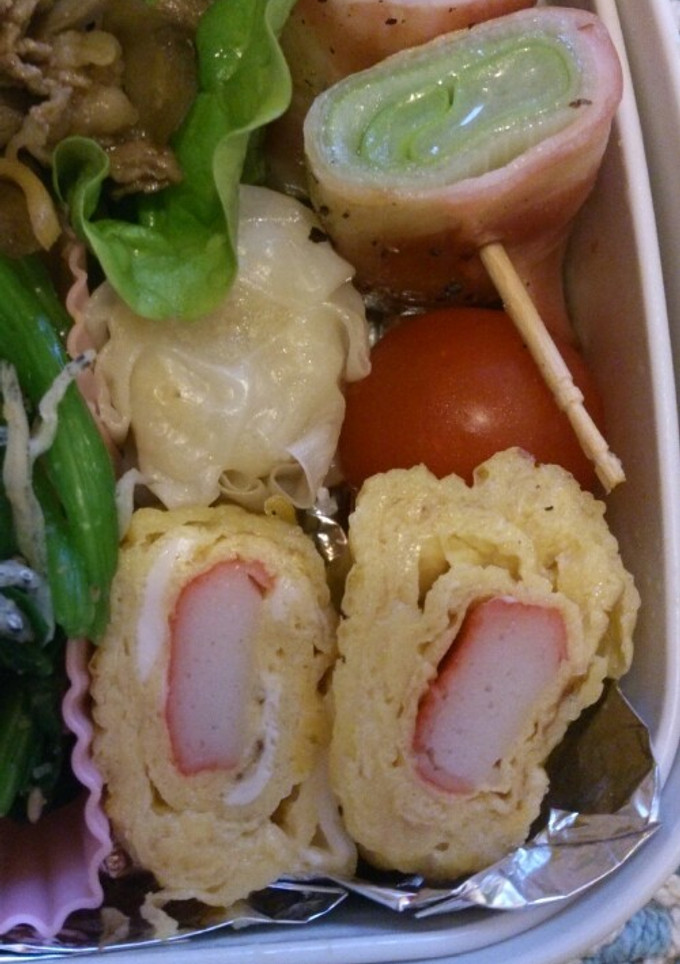 しっとり★かにかまの卵焼き-レシピのメイン写真