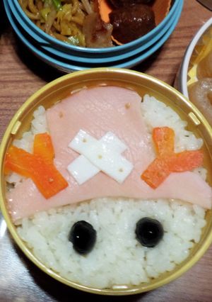キャラ弁☆ランチジャーにチョッパー♡-レシピのメイン写真