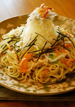 富士山塩焼きそば-レシピのメイン写真