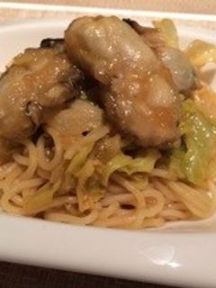 岡山の魅力を、封じ込め♡蒜山牡蠣焼きそば-レシピのメイン写真