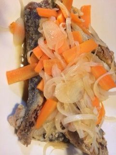 いわしの南蛮漬け-レシピのメイン写真