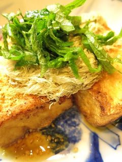 豆腐のカリッと焼き-レシピのメイン写真