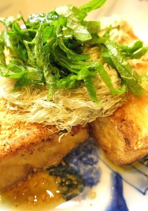 豆腐のカリッと焼き-レシピのメイン写真