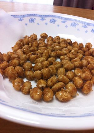 ほんのりコーヒー風味豆-レシピのメイン写真