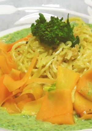 千葉県産小松菜でベジポタ焼きそば-レシピのメイン写真