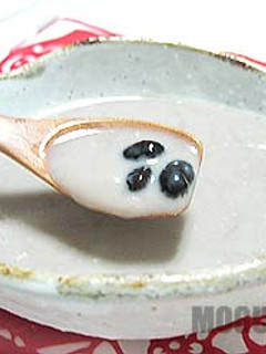 黒豆ミルクのふるふるゼリー-レシピのメイン写真