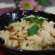 節分の大豆とするめの炊き込みご飯