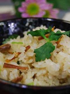 節分の大豆とするめの炊き込みご飯-レシピのメイン写真