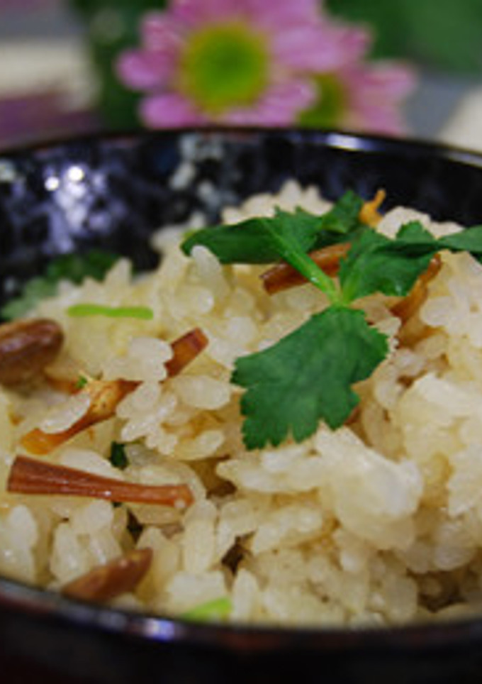 節分の大豆とするめの炊き込みご飯-レシピのメイン写真