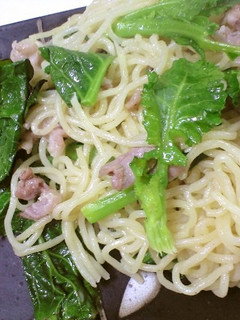 三重なばな塩焼きそば-レシピのメイン写真