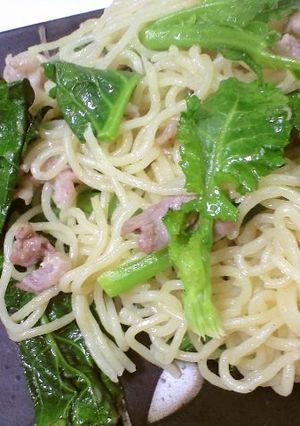 三重なばな塩焼きそば-レシピのメイン写真
