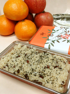 初午なのでお赤飯♪-レシピのメイン写真