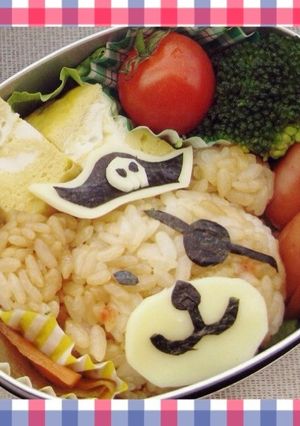 海賊くまさん弁当★-レシピのメイン写真