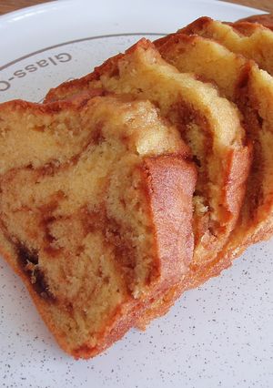 マーブルケーキ-レシピのメイン写真