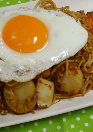 ★マルちゃん焼きそば★（東北編）-レシピのメイン写真