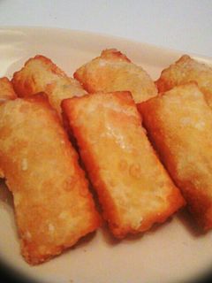 リメイク♡餃子の皮deポテサラチーズ揚げ-レシピのメイン写真