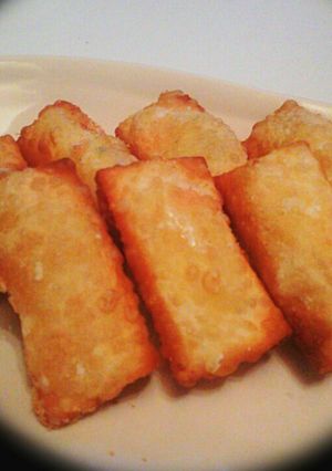 リメイク♡餃子の皮deポテサラチーズ揚げ-レシピのメイン写真