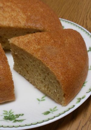炊飯器で簡単☆黒糖バナナパンケーキ-レシピのメイン写真