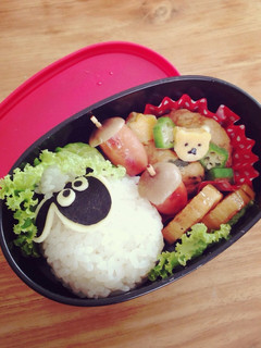 ひつじのショーン★キャラ弁-レシピのメイン写真