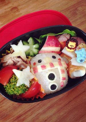 雪だるま弁当★-レシピのメイン写真