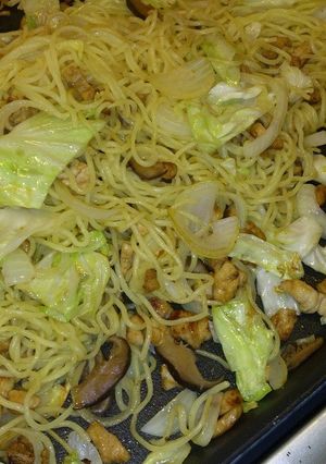 Ｍｙ大分焼きそば-レシピのメイン写真