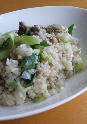 牡蠣チャーハン-レシピのメイン写真