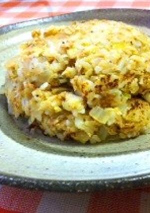 簡単絶品！ハチミツ味噌チャーハン-レシピのメイン写真