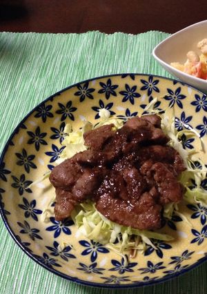 バルサミコ酢と甘麹でポークソテー-レシピのメイン写真