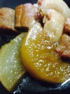 大根と豚バラの煮物(角煮風味)-レシピのメイン写真
