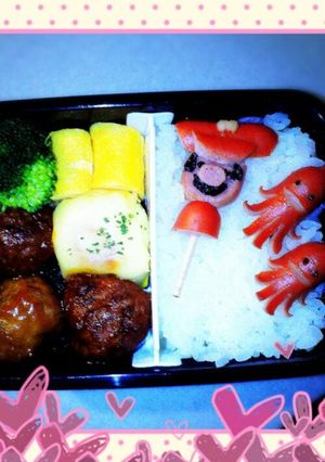小5の息子のお弁当-レシピのメイン写真