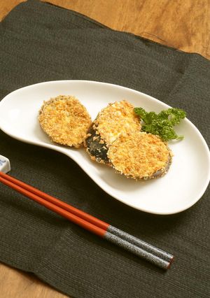 なすのいか天チーズ焼き-レシピのメイン写真