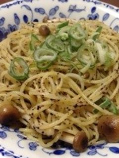 和風パスタ-レシピのメイン写真