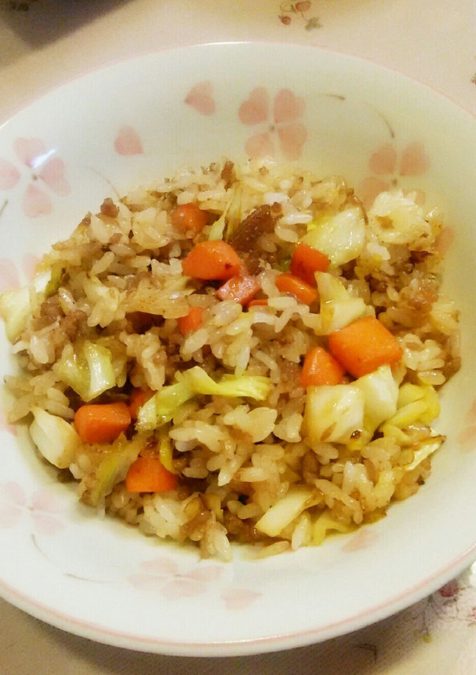 焼き肉のタレを使って野菜たっぷり炒め飯☆-レシピのメイン写真